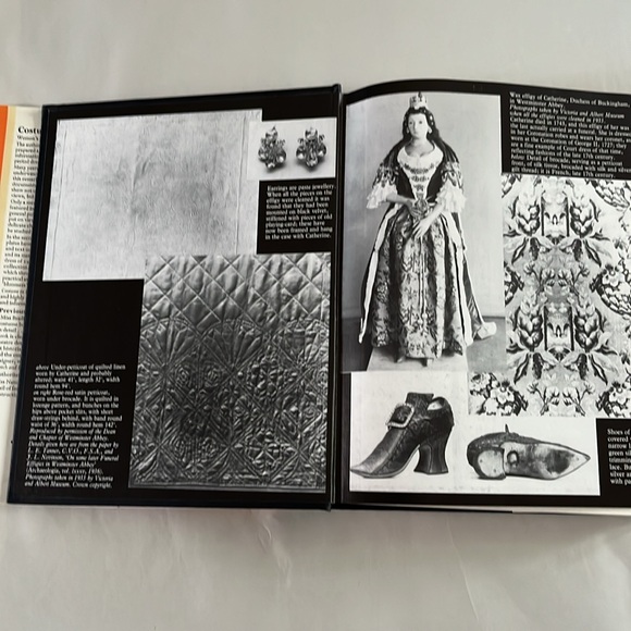 EXC 1985 Costume in Detail 1730-1930 BOOK Theatre Illustrator Designer Doll Draw - Picture 6 of 17